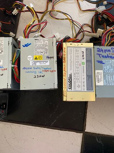 Power supply for Desktop Computers are available in stock