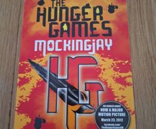 The Hunger Games Mockingjay Book