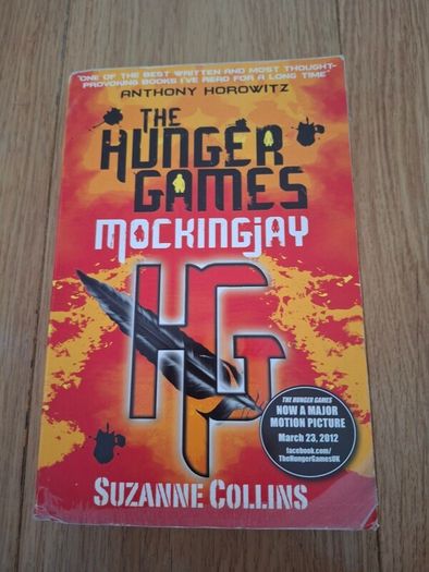 The Hunger Games Mockingjay Book