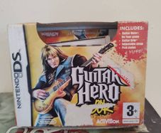 Guitar hero Nintendo DS