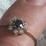 ladies 9ct gold ring Image 5