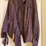 Plum Short Jacket Image 3