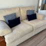 suite of furniture (3 + 2 + footstool) Image 3