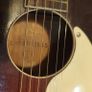Vintage Kay acoustic guitar Image 3