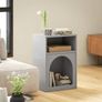 Bedside Table with 2 Open Shelves Image 5