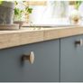 Set of 2 Wooden knobs, 37mm Image 3