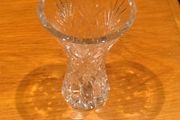 6" Crystal Vase.