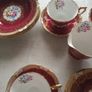 Crown staffordshire antique dinner/tea service Image 8