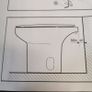 Roca Victoria Bidet Seat - cappuccino Image 5
