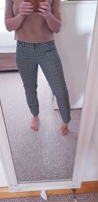 H&M Patterned Trousers - Size 6/8