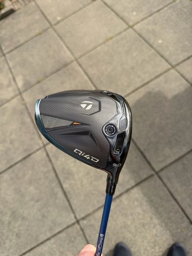 Taylormade Qi4D Driver