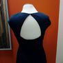 Ralph Lauren Navy Dress Bnwt SIZE 14, Reduction Image 4