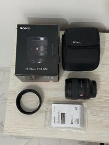 Sony Fe 35mm F1.4 Gm (sel35f14gm)