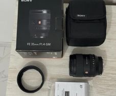 Sony Fe 35mm F1.4 Gm (sel35f14gm)