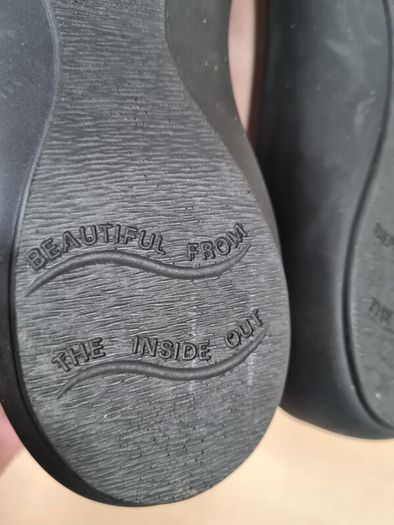 womens SOLVEI BY DANSK slip on flats shoes suede clogs  Size  Uk 6.5 EU 40 made in portugal
