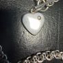 silver necklace Image 2