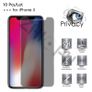Top Quality 2.5D Arc Edge Privacy Tempered Glass For Apple iPhone X Screen Protector Film Guard Cover Shield Image 6