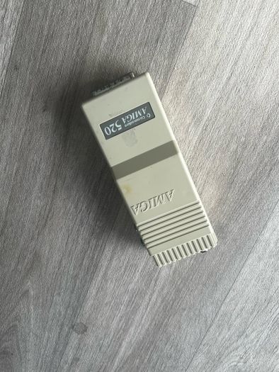 Amiga 500+ Recapped + Mouse + Joystick + Games + Modulator