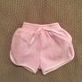 Pretty Pink Cotton Jersey Shorts 18 - 24 months Image 2
