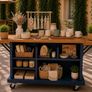 Coffee Event Carts  Practical, Durable Fully Collapsible Image 6