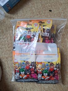 lego batman series 1 minifigures unopened full set