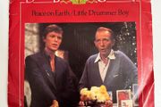 vinyl 7" single. David Bowie. Bing Crosby. Little Drummer Boy Irish