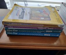 school German junior cycle books for free. Still available