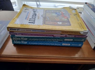 school German junior cycle books for free