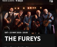 Fureys tickets