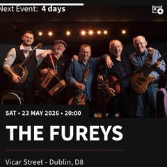Fureys tickets