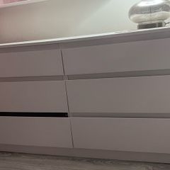 ikea white drawers