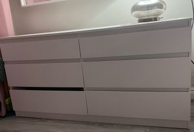ikea white drawers