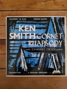 Ken Smith Cornet Rhapsody 7 inch EP Paxton PEP127