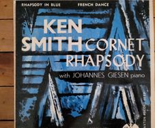 Ken Smith Cornet Rhapsody 7 inch EP Paxton PEP127
