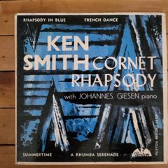 Ken Smith Cornet Rhapsody 7 inch EP Paxton PEP127