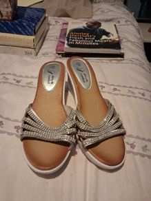 sparkle wedge