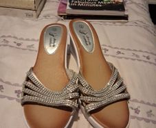 sparkle wedge