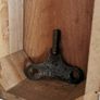 Antique French Wooden wall clock 19th century Image 10