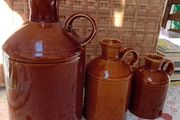 Celtic Ceramics Earthenware Jars