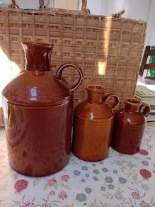 Celtic Ceramics Earthenware Jars