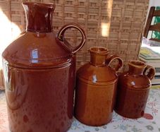 Celtic Ceramics Earthenware Jars