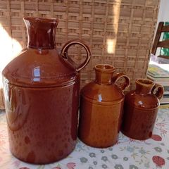 Celtic Ceramics Earthenware Jars