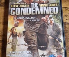 "The Condemned" (2007) DVD - free standard postage