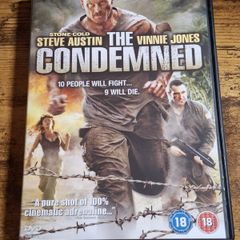 "The Condemned" (2007) DVD - free standard postage