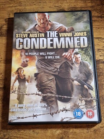 "The Condemned" (2007) DVD - free standard postage
