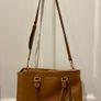 Michael Kors large tan leather bag Image 9