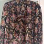 Women's paisley blouse Image 3