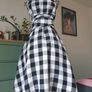 Hobbs Linen Blend Dress Size Uk 12 Image 7