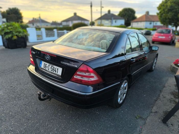 2006 Mercedes-Benz C-180 Automatic NCT 02/27