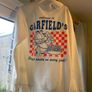 H & M Garfield Hoodie / Loose fit / Size xs Image 2